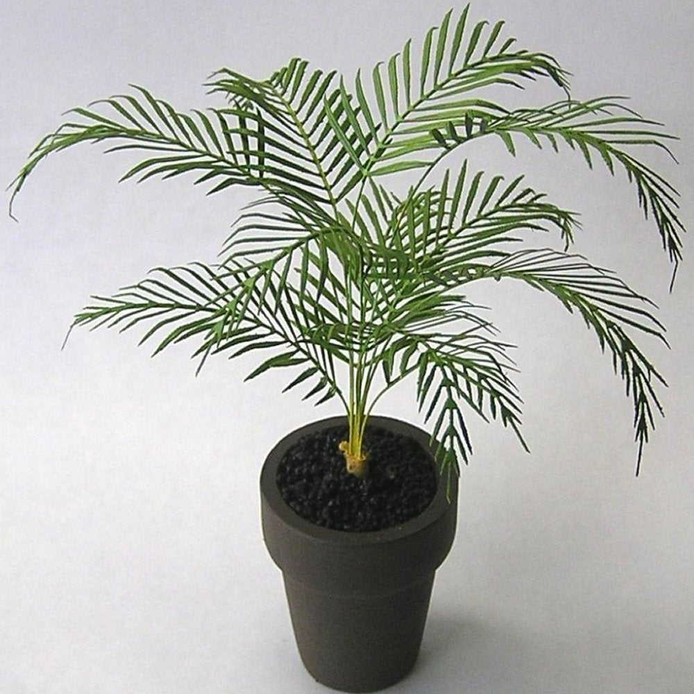 small areca palm tree Areca palm: Wako material 1:12 G-10 – Sakatsu Global