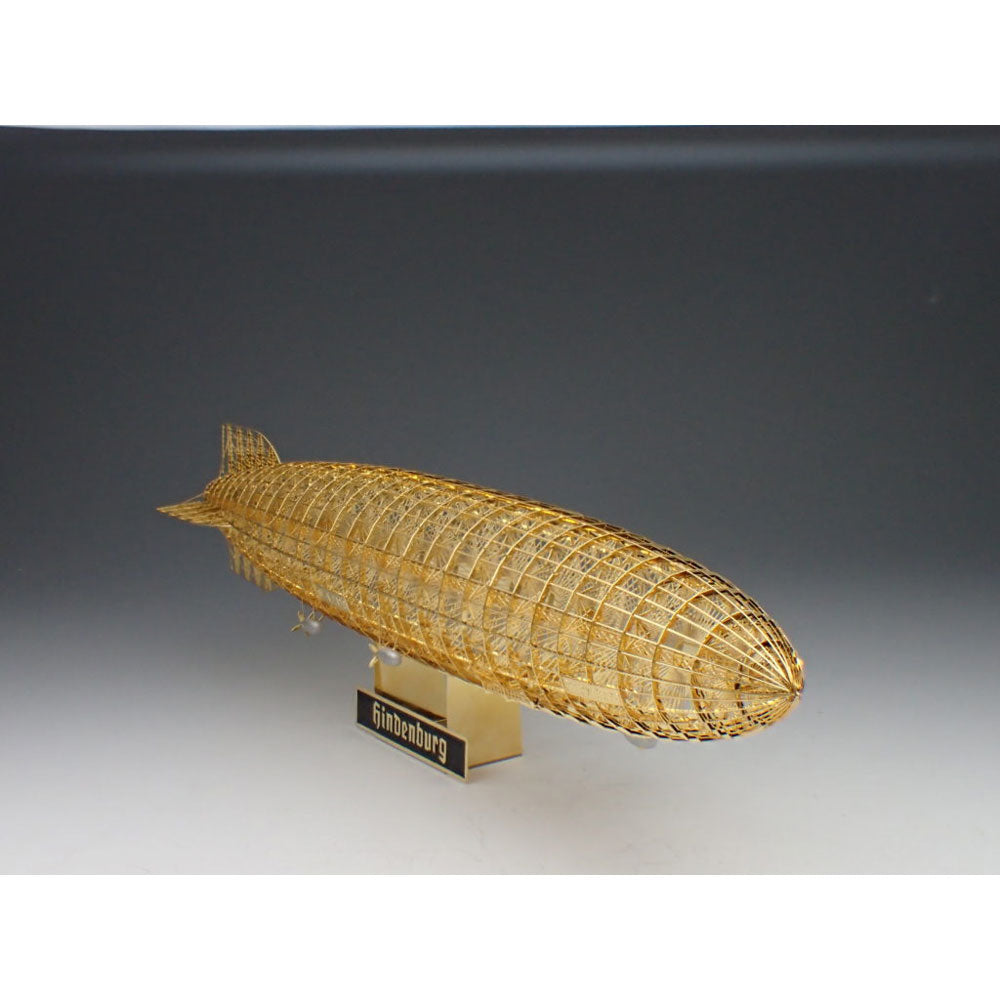Hindenburg LZ 129，镀金: Aerobase 套件1:1000 C002G – Sakatsu