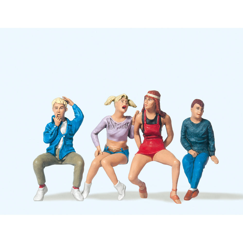 Seated teenager : Praiser - Painted 1:22.5 45112 – Sakatsu Global