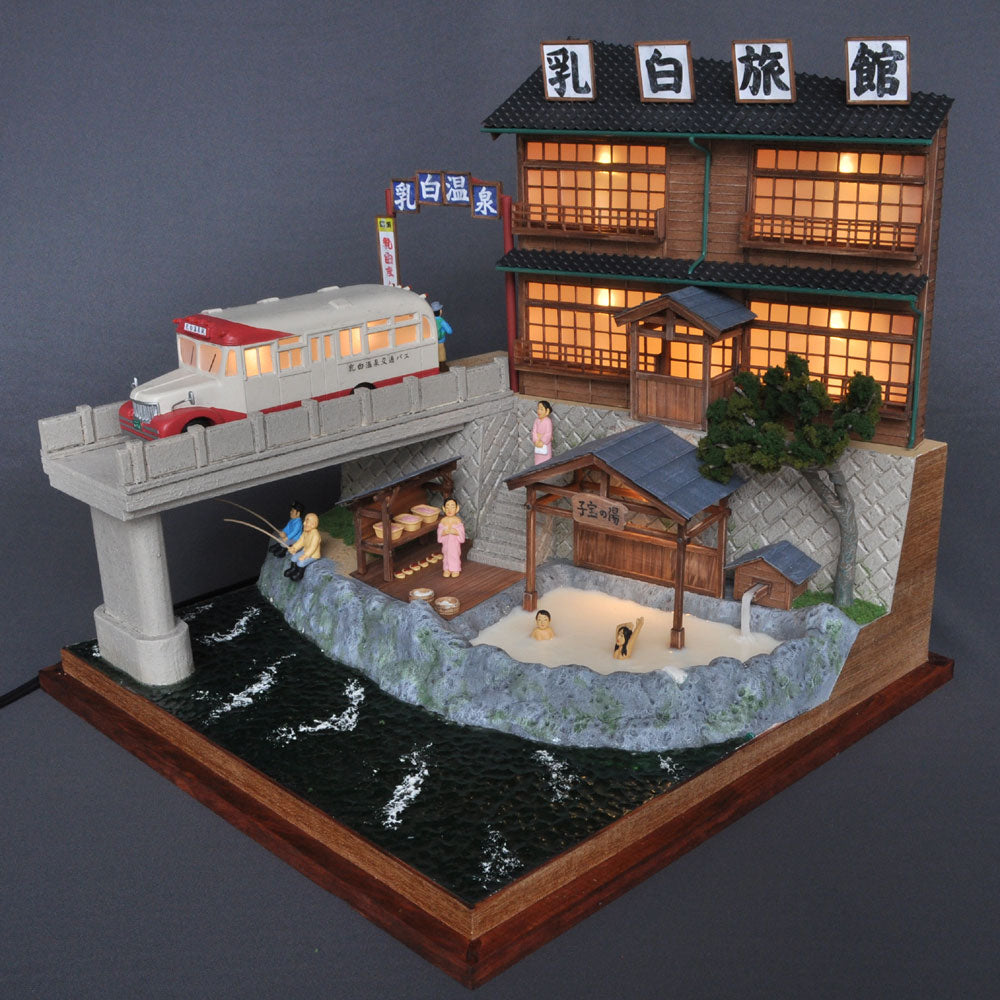 立体・オブジェ Timaa Yamamoto Takaki's Fantasy Diorama - Healing Milk White Hot Spring