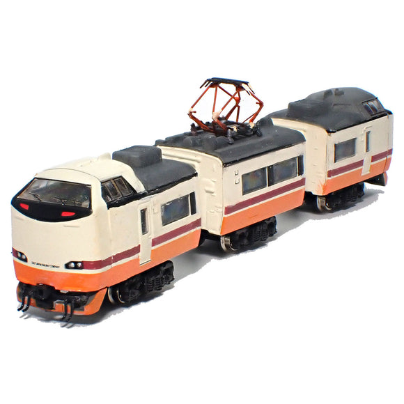 Self-propelled mini mini train with built-in battery <Former Kinugawa-go (Tobu) > : Yoshiaki Ishikawa Painted Completed Product N (1:150)