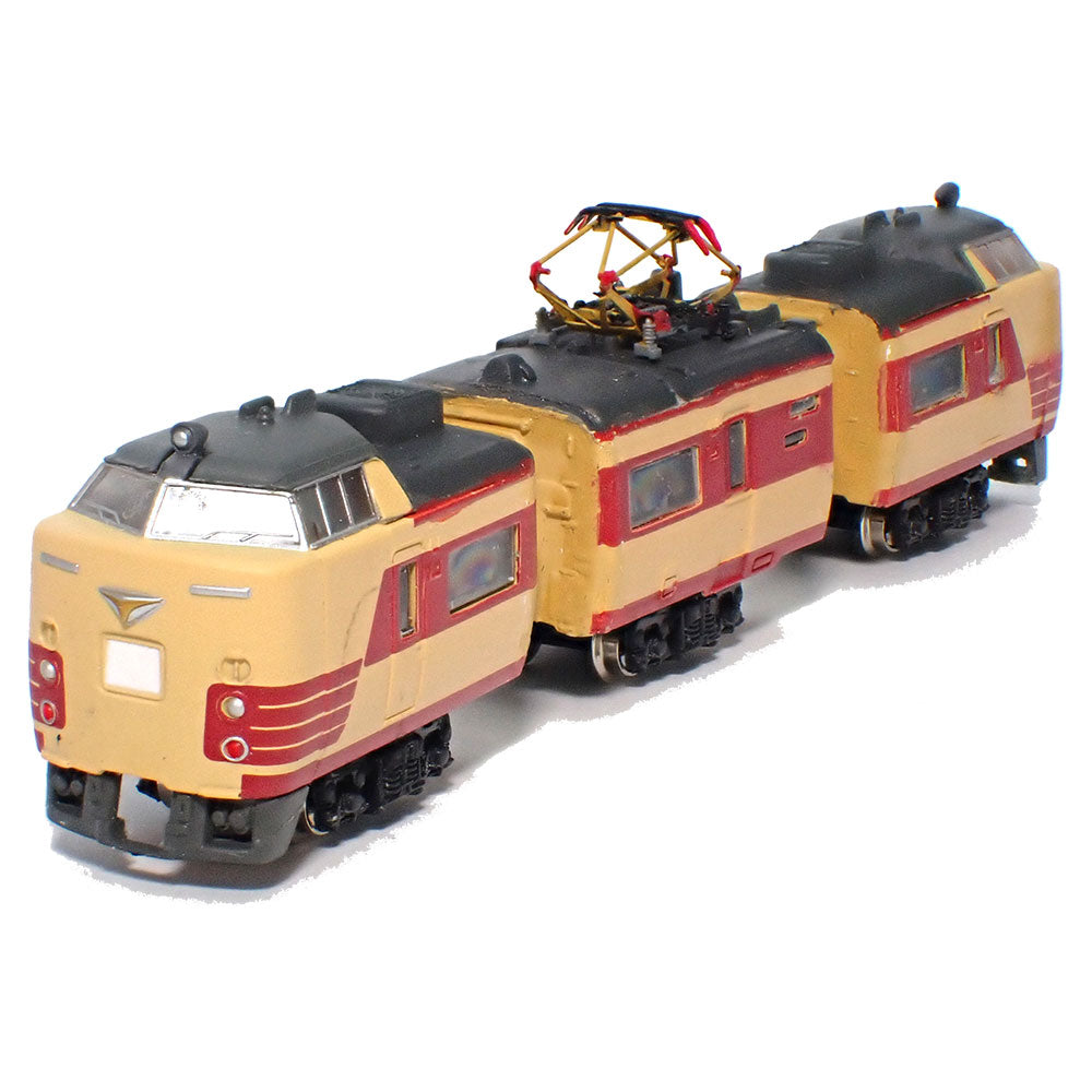Self-propelled mini mini train with built-in battery : Yoshiaki