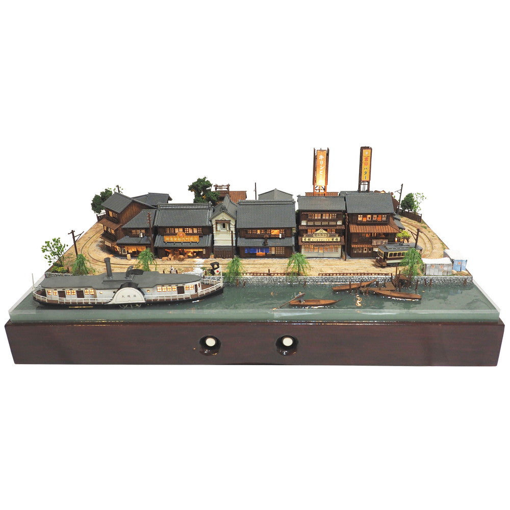 Tokyo Downtown, Rikka-cho : Hiroshi Yamao - Diorama Art Work 1:150