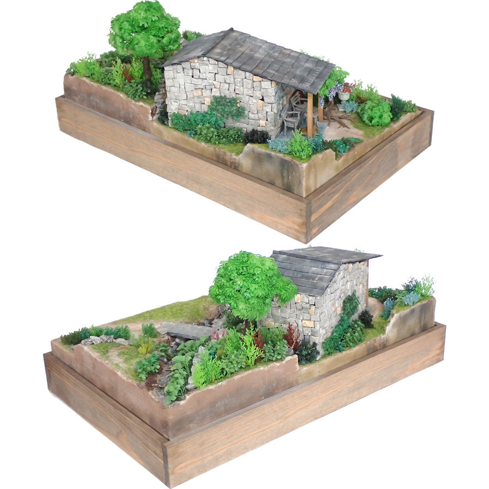 English Garden : Sho Fujihira, Diorama art work 1:24 scale