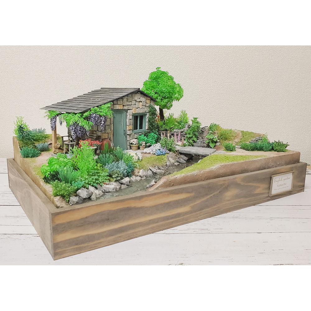 English Garden : Sho Fujihira, Diorama art work 1:24 scale