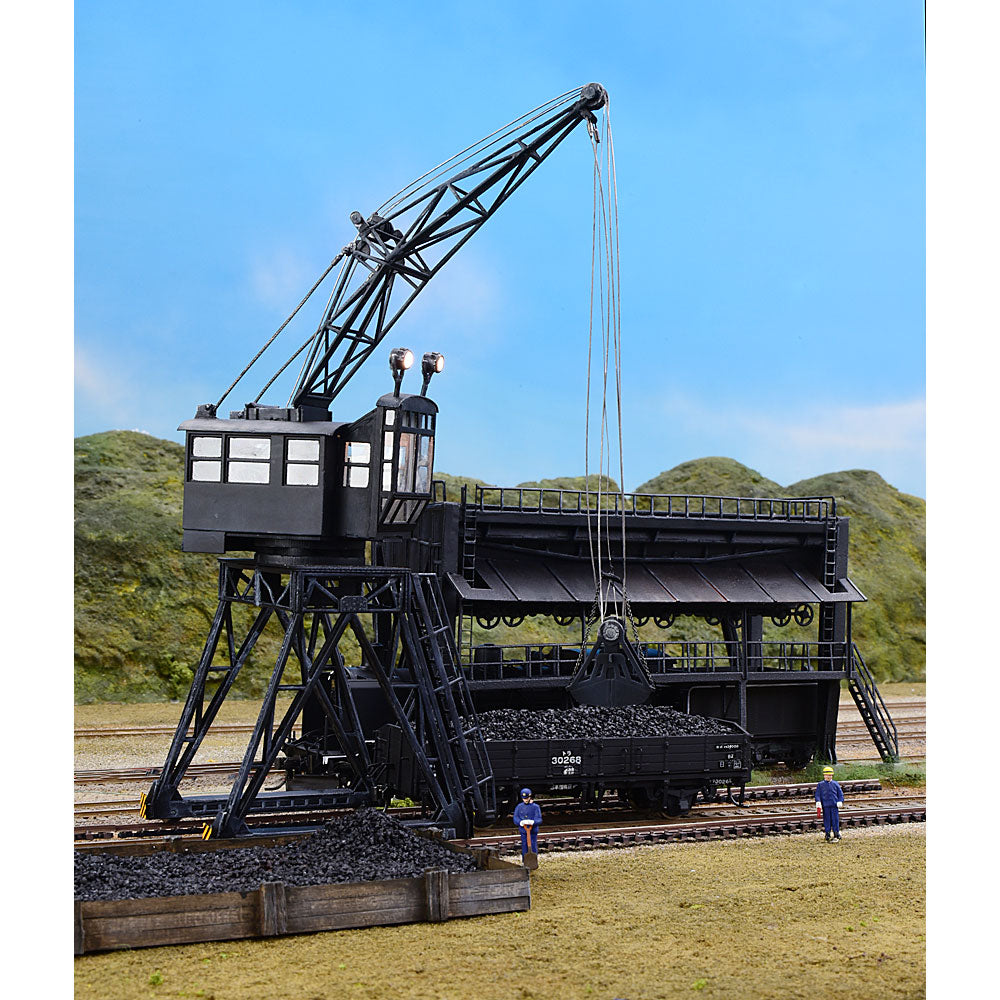 Torain: High-Legged Jib Crane and New Single Line Coal Tank (with Coal –  Sakatsu Global