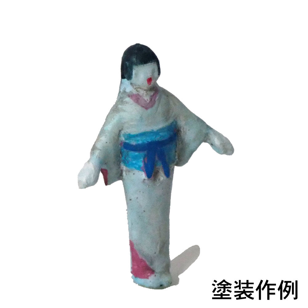 Miniature 1/87 Painted Chinese Ancient Figures Mini Resin Model