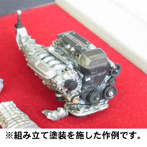 TOYOTA 3S-GE Engine Kit : Sakatsuo Detail Up 1:24 3306 – Sakatsu