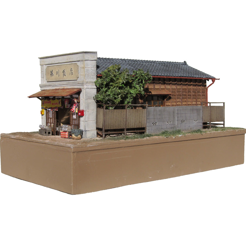 Chagawa Shoten : Takumi Diorama Craft House - Finished product 1:80 –  Sakatsu Global