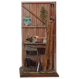 A Certain Potting Shade : Up Far Field, Dollhouse art work 1:12-scale
