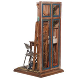 A Certain Potting Shade : Up Far Field, Dollhouse art work 1:12-scale