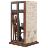 A Certain Potting Shade : Up Far Field, Dollhouse art work 1:12-scale