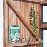 A Certain Potting Shade : Up Far Field, Dollhouse art work 1:12-scale