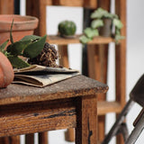 A Certain Potting Shade : Up Far Field, Dollhouse art work 1:12-scale