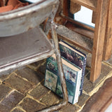 A Certain Potting Shade : Up Far Field, Dollhouse art work 1:12-scale