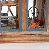 A Certain Potting Shade : Up Far Field, Dollhouse art work 1:12-scale