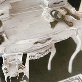 "Model" Handle for Drawer 1 (Large) : Up Far Field Unpainted Kit 1:12 scale 04004