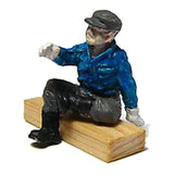 Doll "12" : Almodel Unassembled Kit HO (1:87) B5005