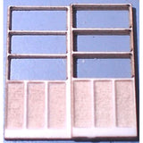 "Model" Sliding Door A 4pcs : IORI Workshop Unpainted Kit N (1:150) 111