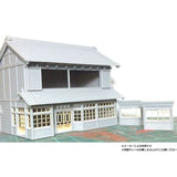 "Model" Merchant's house Kit Fittings Set for 1st Floor C : IORI Workshop Unpainted Kit N (1:150) 178