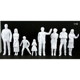 Figure Model : Koukoudou Unpainted Kit 1:50 JB-50-A