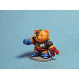 Teddy Bear Robot : Aurora Model Unpainted Kit Non Scale CT-016