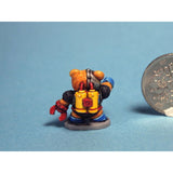 Teddy Bear Robot : Aurora Model Unpainted Kit Non Scale CT-016