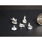 Animal Paradise Bunny Paradise Set A : Aurora Model Unpainted Kit 1:35 PR-001