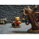 Teddy Bear Taro : Aurora Model Unpainted Kit Non-scale Ct-010