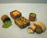 配件套装 D : 极光模型未上漆套件 O (1:48) Kt-014