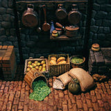 配件套装 D : 极光模型未上漆套件 O (1:48) Kt-014