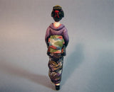 Geisha of the Edo period : Aurora Model Unpainted Kit 1:32 Sk-006