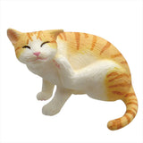 Miniatureplanet Tuxedo Red Tabby(Hachiware Cha-tora) : Eiko Painted non-scale 76231
