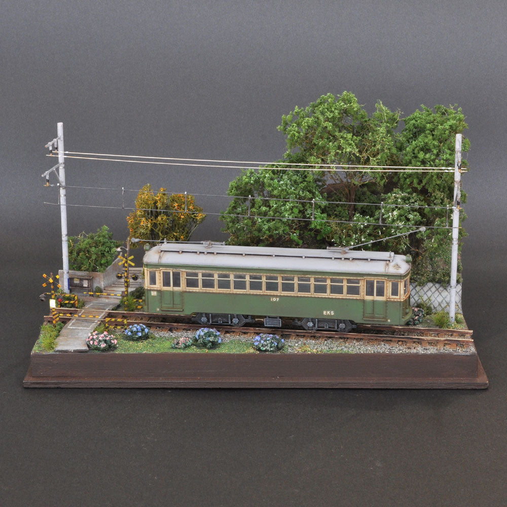 Enoden Type100 Car No.107 (Trolley Pole Ver.) : Shin Tachikawa