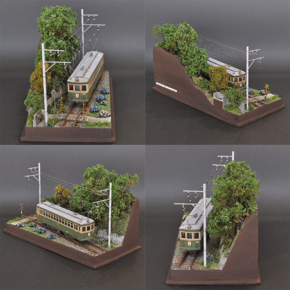 Enoden Type100 Car No.107 (Trolley Pole Ver.) : Shin Tachikawa