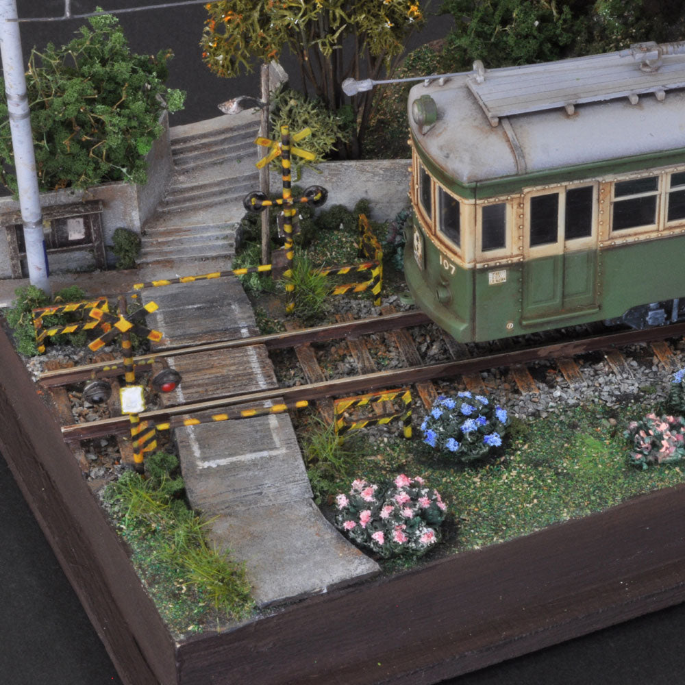 Enoden Type100 Car No.107 (Trolley Pole Ver.) : Shin Tachikawa