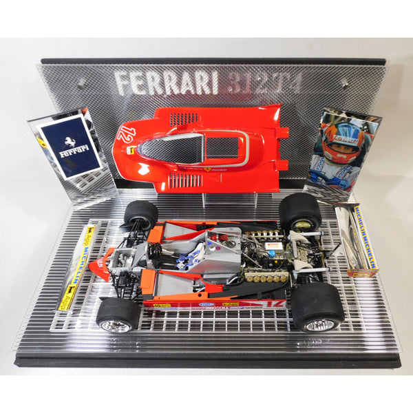 TAMIYA Ferrari 312T4 1/12 プラモデルキット 116400001005_58b12848-baf8-
