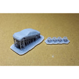 1008 Special Security Vehicle (2004) : ONLY RED Unpainted Kit 1:150