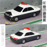 1012 Patrol Police vehicle A : ONLY RED unpainted kit 1:150