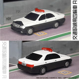 1013 Traffic Police vehicle A : ONLY RED unpainted kit 1:150