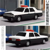 1014 Traffic Police vehicle C : ONLY RED unpainted kit 1:150