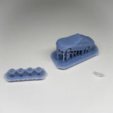 1015 Radio Patrol Car C: ONLY RED Unpainted Kit 1:150
