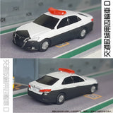 1016 Traffic Patrol Vehicle D: ONLY RED Unpainted Kit 1:150