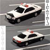 1019 Radar Patrol Car B: ONLY RED Unpainted Kit 1:150