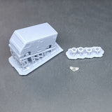 1020 Special-Type Reconnaissance Vehicle A: ONLY RED Unpainted Kit 1:150