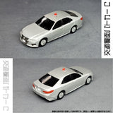 1023 Undercover Police Car C: ONLY RED Unpainted Kit 1:150