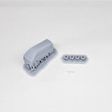 1026 Anti-Guerrilla Vehicle B: ONLY RED Unpainted Kit 1:150