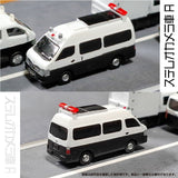 1044 Stereo Camera Car A: ONLY RED Unpainted Kit 1:150