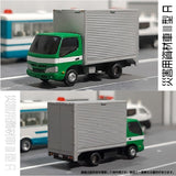 1053 Disaster Relief Supply Truck Type III-A: ONLY RED Unpainted Kit 1:150