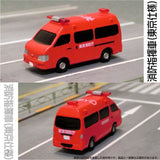 2004 消防指挥车（东京 FD）：ONLY RED 未上漆套件 1:150